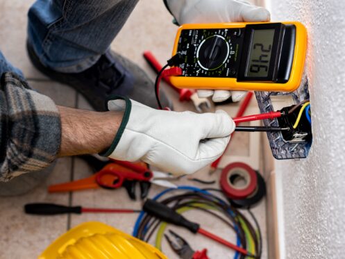Electrical wiring in Littleton