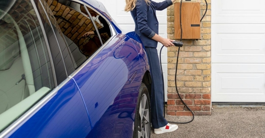 home EV charger