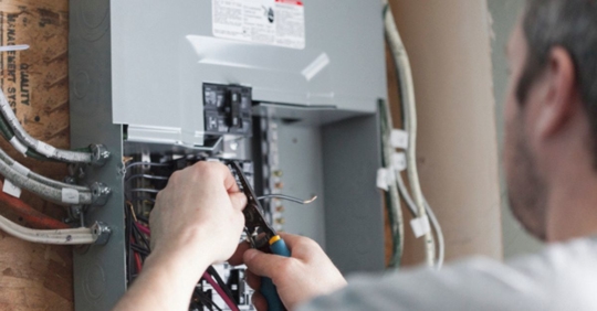 electrical panel blog installation
