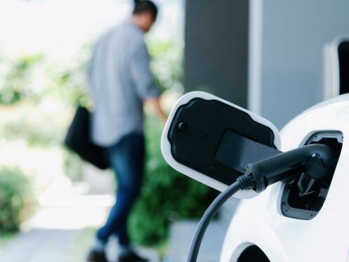 electric vehicle charging at home
