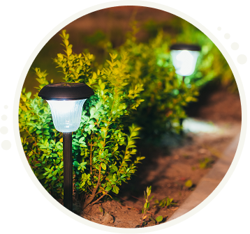 Outdoor Lighting Installation in Littleton